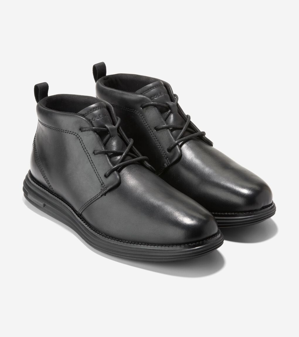 ORIGINALGRAND REMASTERED CHUKKA BOOTS WP